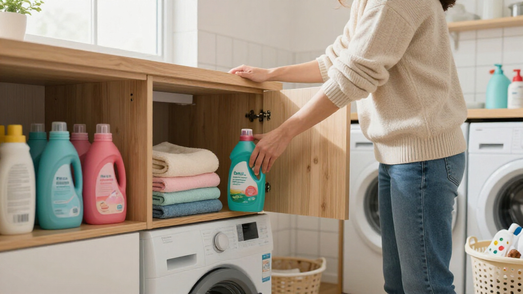 best laundry room cabinets