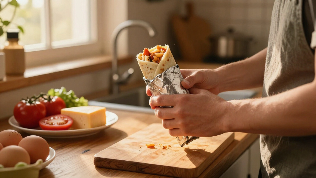 best frozen breakfast burritos