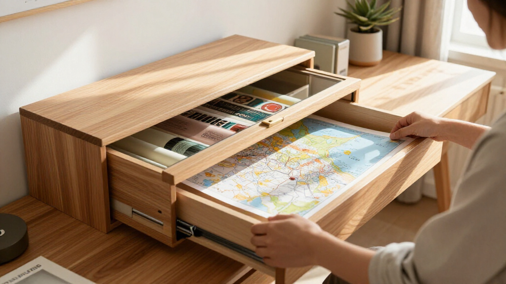 map drawer cabinet for prints