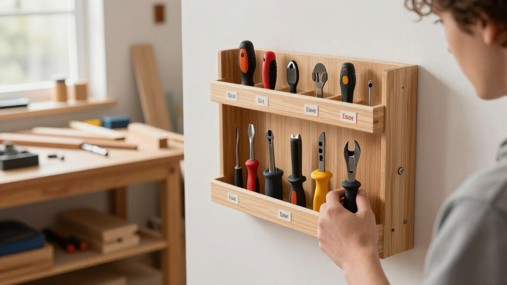 woodworking storage organizers
