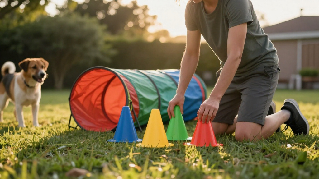 best agility kit for backyard dog training