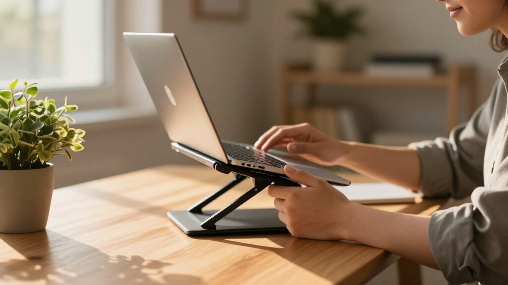 ergonomic laptop stands