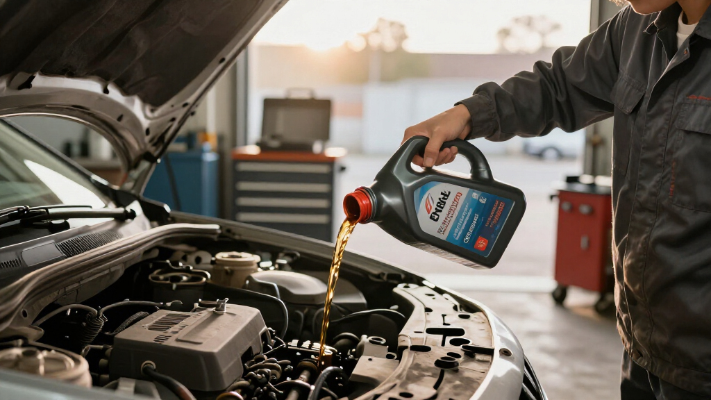 synthetic motor oils