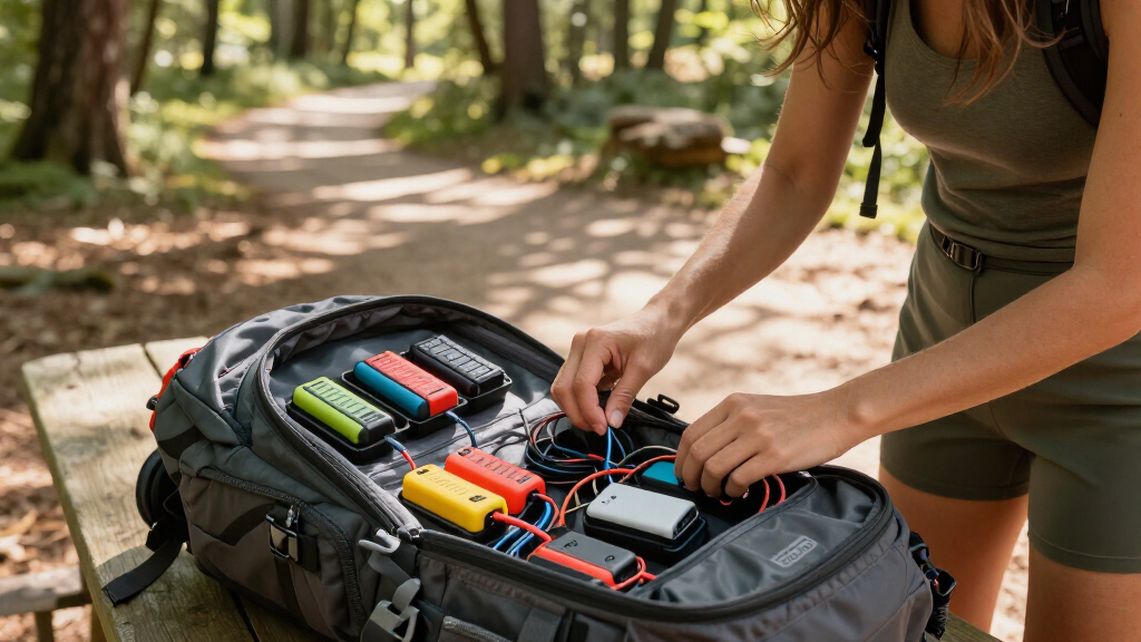 best battery organizers for travel creators