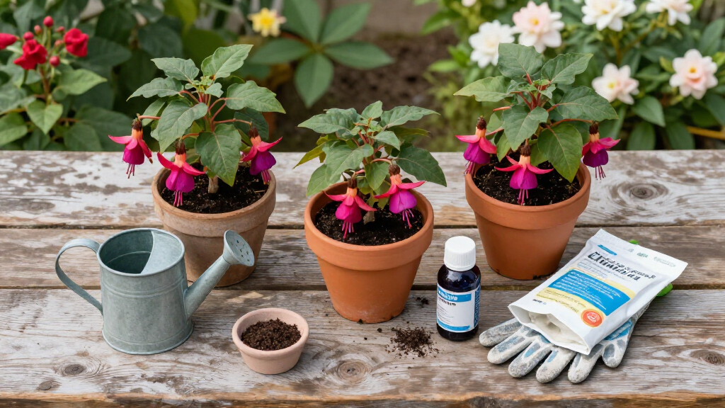 best fertilizers for fuchsias
