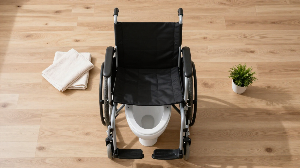 best shower commode wheelchairs for elderly