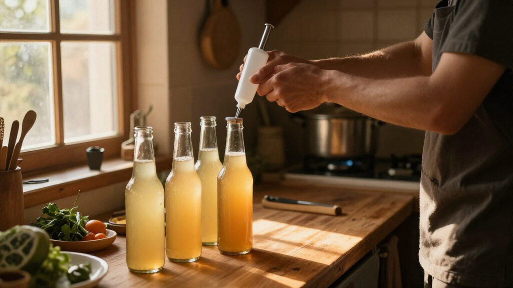 pneumatic bottle capper