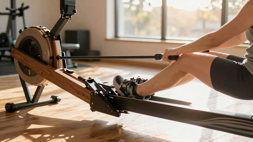 best water rowing machine