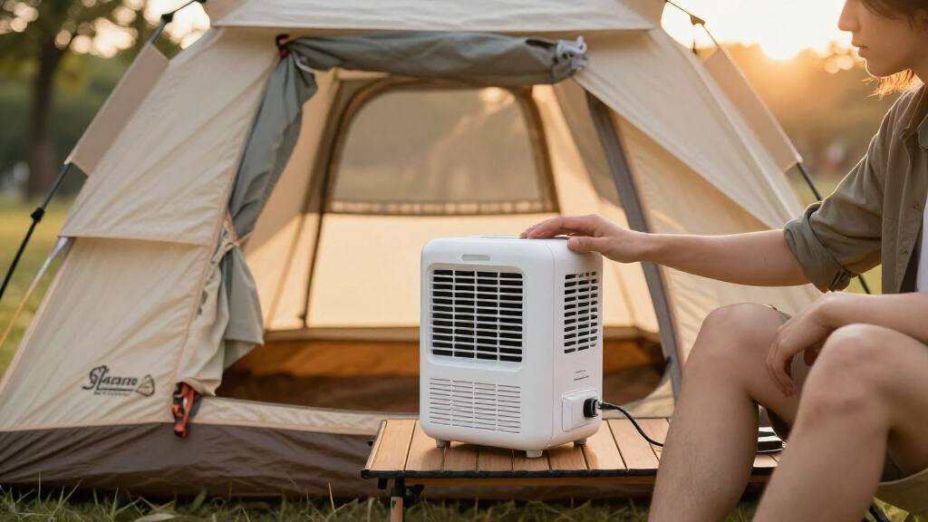 portable air conditioner for camping