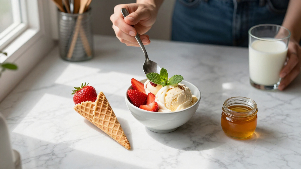 ice cream dessert recipes