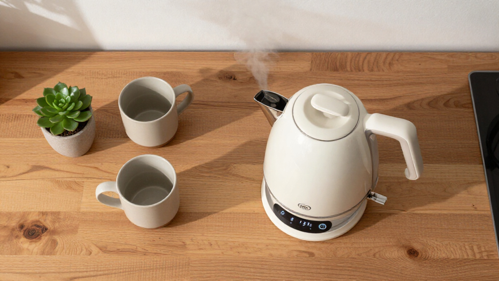 electric kettle with temperature control