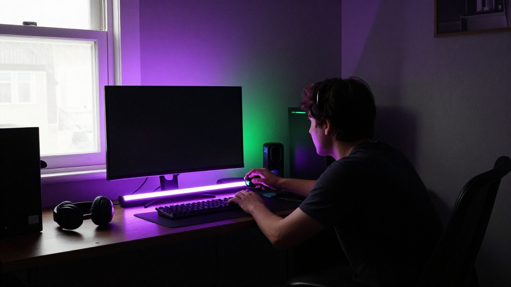 spooky smart LED light strips