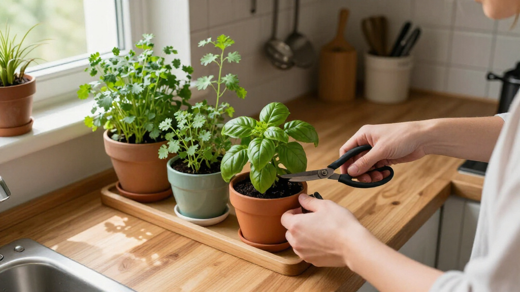 stackable indoor herb gardens