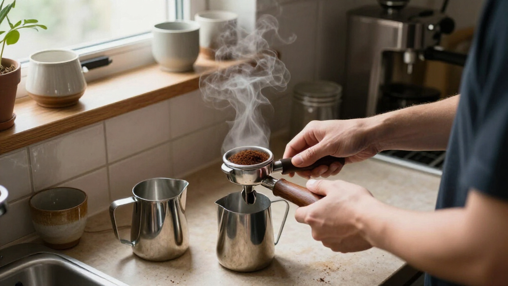 espresso machine for beginners