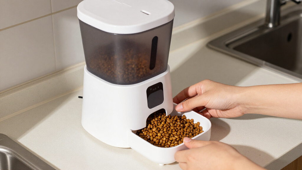 automatic pet feeders