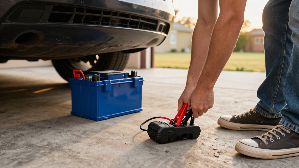 car battery trickle chargers