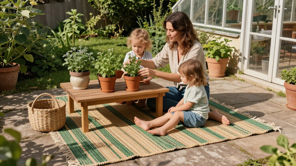 best sustainable outdoor rugs
