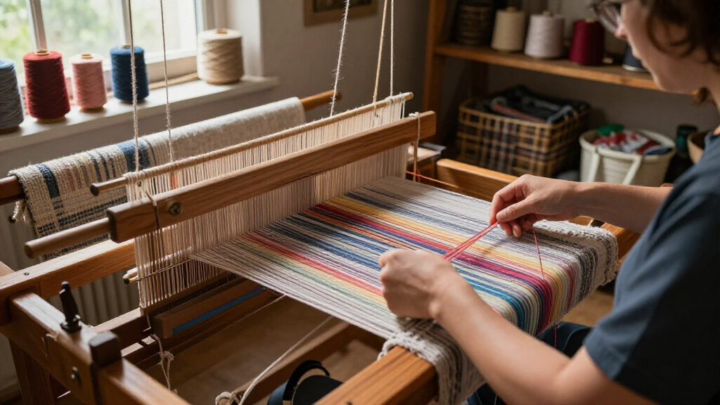 weaving loom large