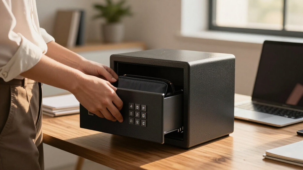 best drawer safe for office valuables