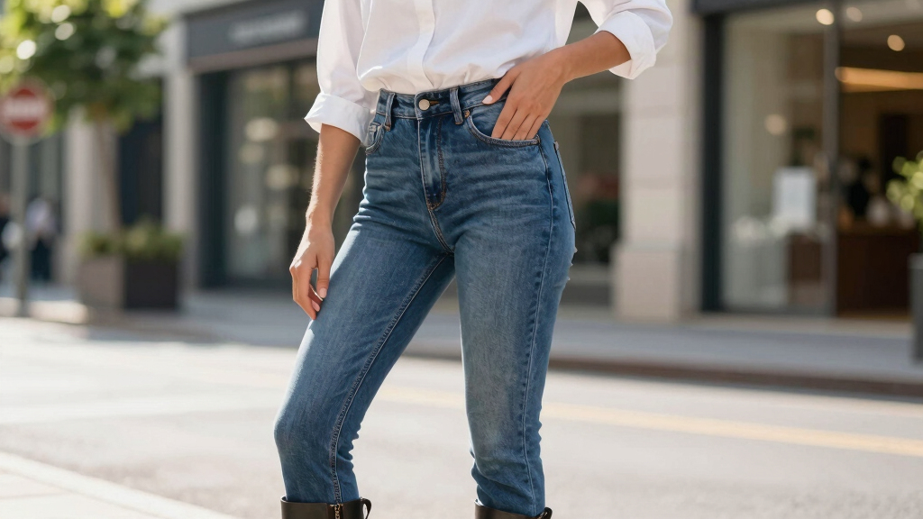 best high-waisted jeans