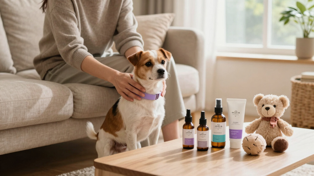 best pet calming products