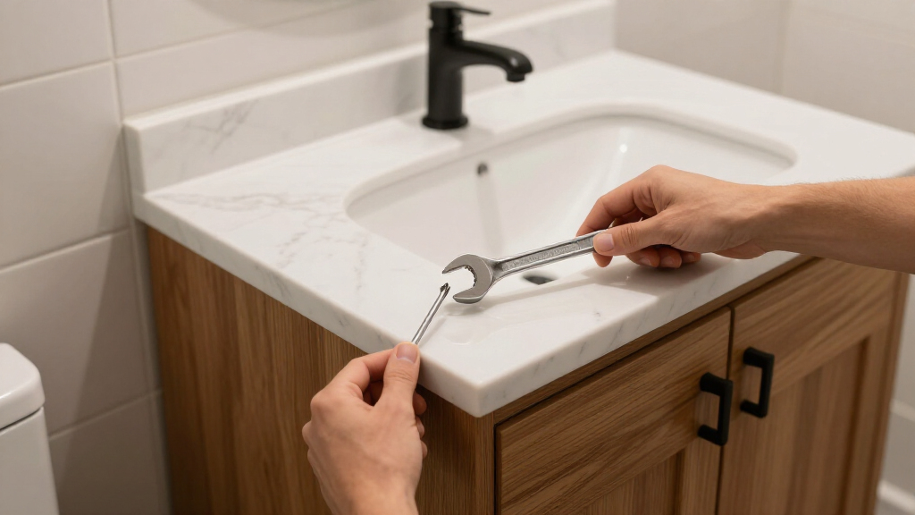 best powder room vanities