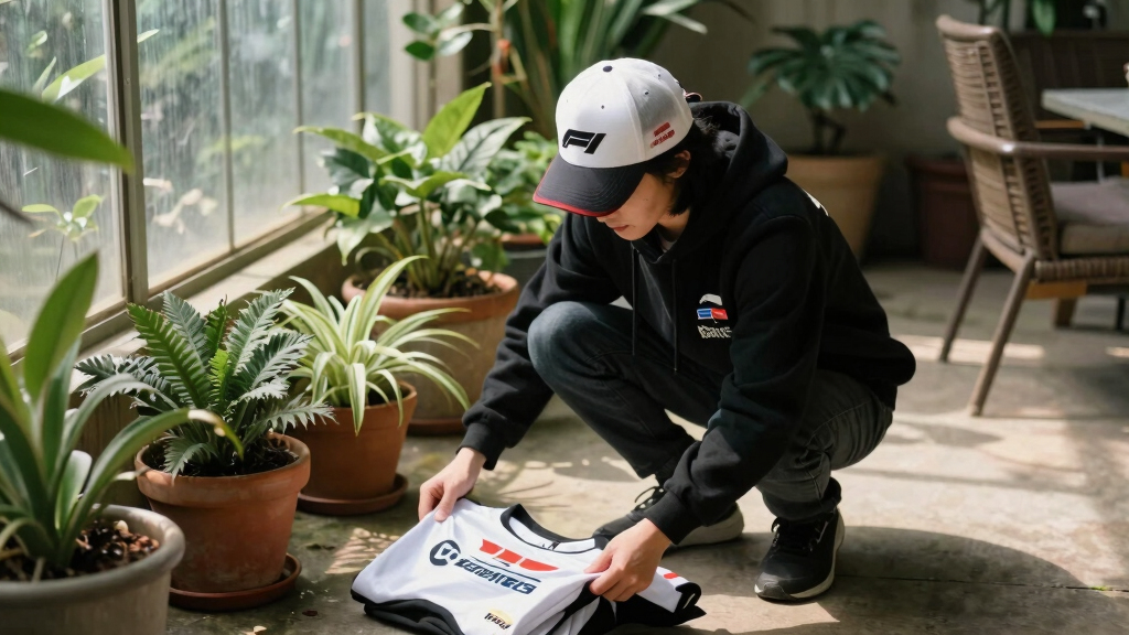 best F1 fan apparel