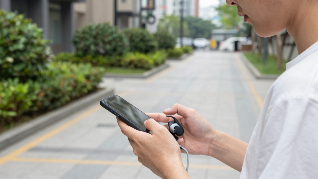 assistive listening devices for outdoor use