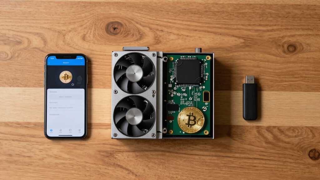Bitcoin hardware mining rigs