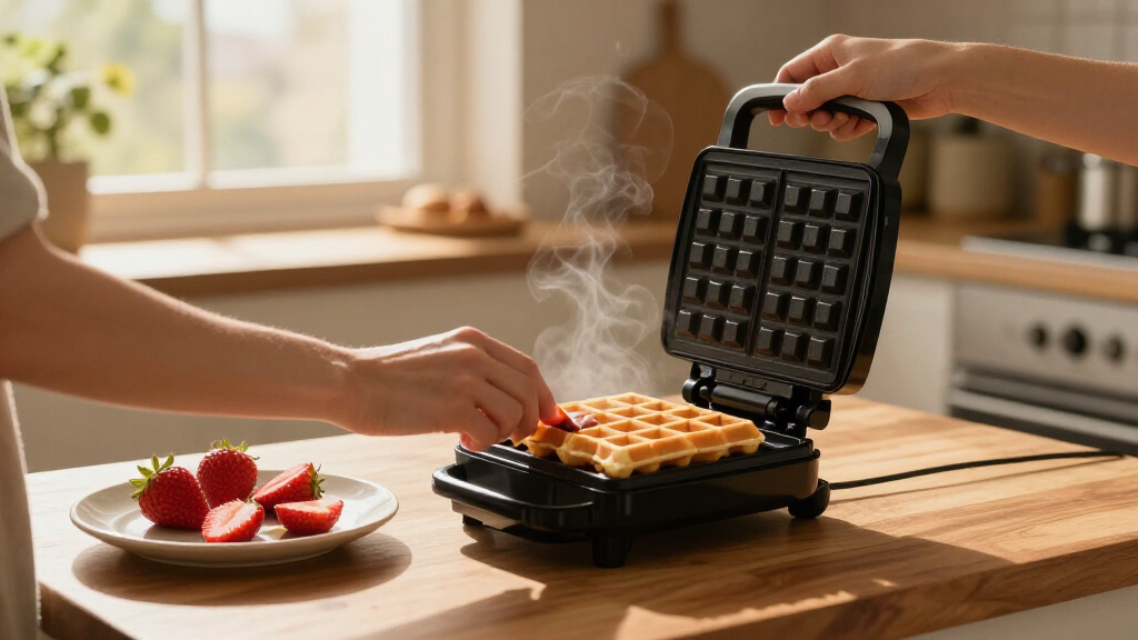 electric waffle makers