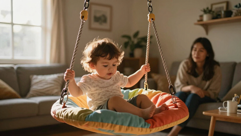 sensory swing indoor