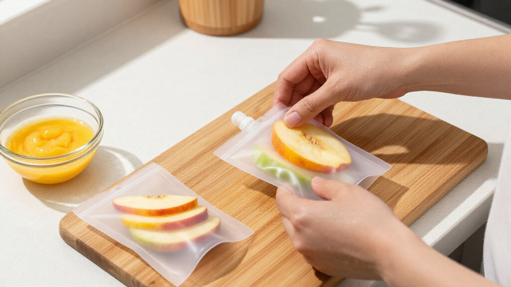 best organic fruit pouches