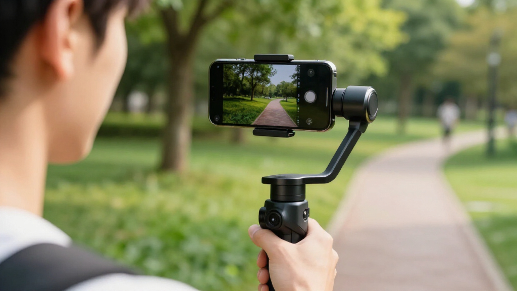 gimbals for ai assisted video capture