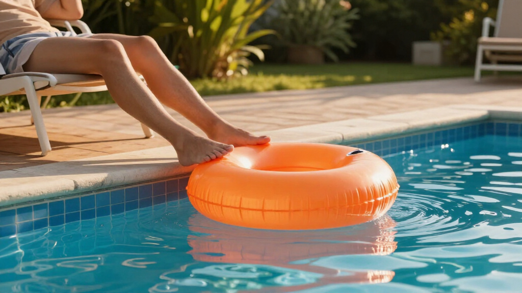 solar pool rings for heating