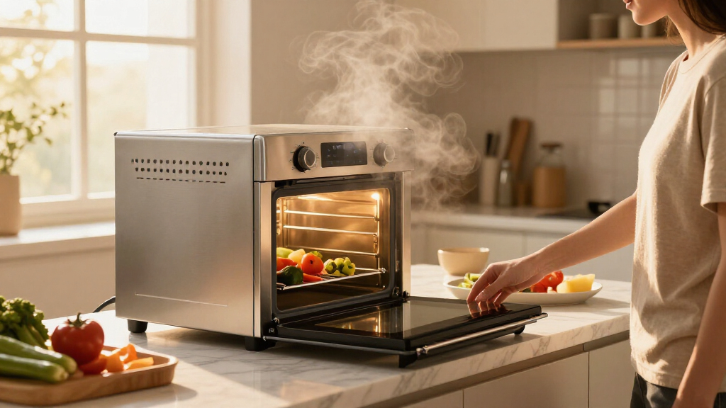 countertop combi steam oven premium