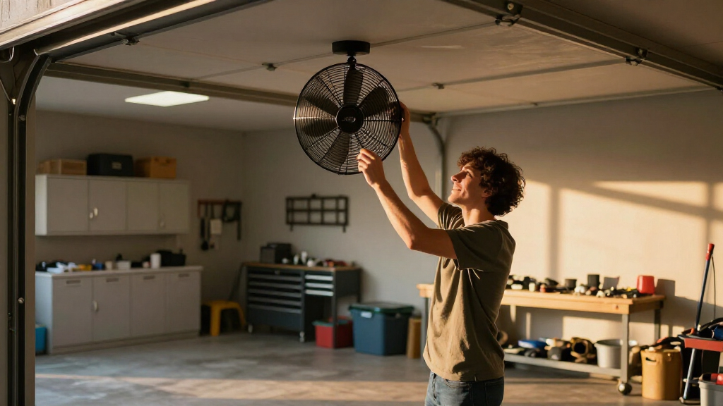 garage ventilation fan