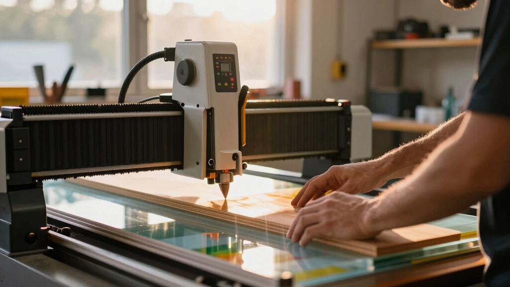 best CNC router for wood and acrylic