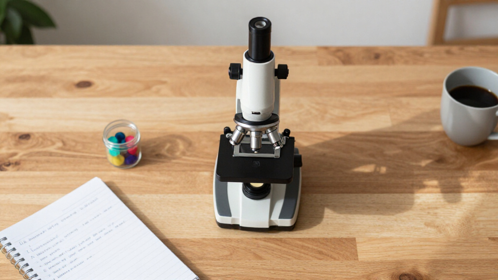 microscope for beginner students