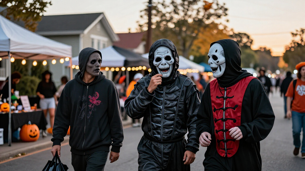 licensed horror character costumes