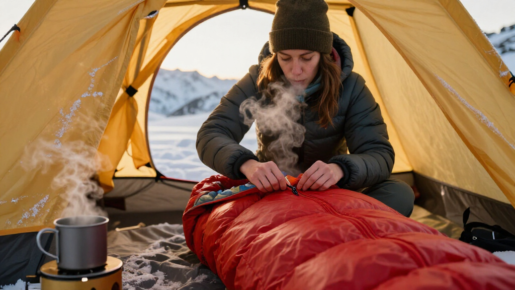 four season sleeping bags