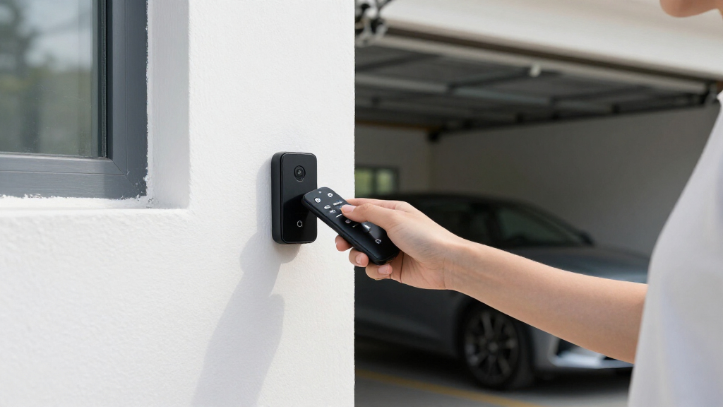 garage door openers smart