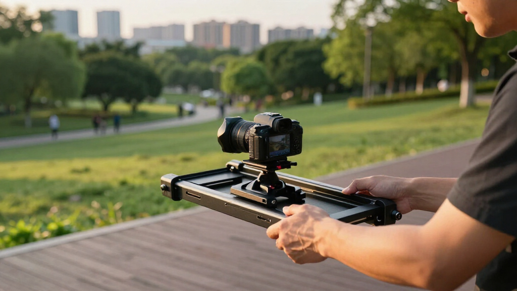camera sliders portable