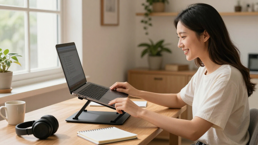 ergonomic student laptop stands