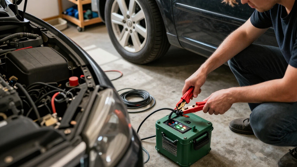 car battery trickle chargers
