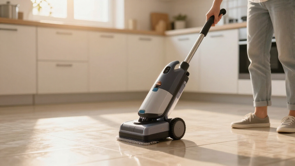 best cordless floor washer for tile floors