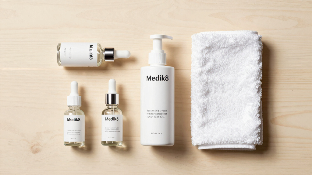 best Medik8 skincare products