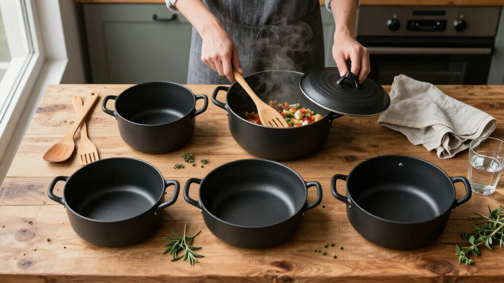caraway cookware set review