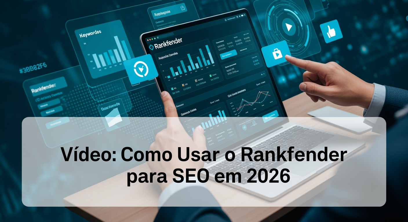 VÃ­deo: Como Usar o Rankfender para SEO em 2026