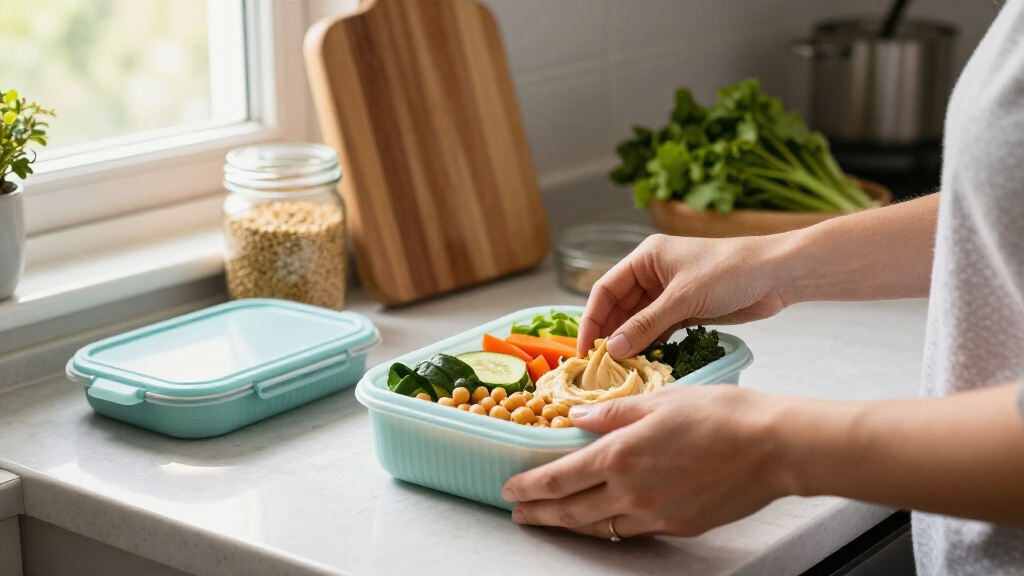 vegan-friendly lunchboxes
