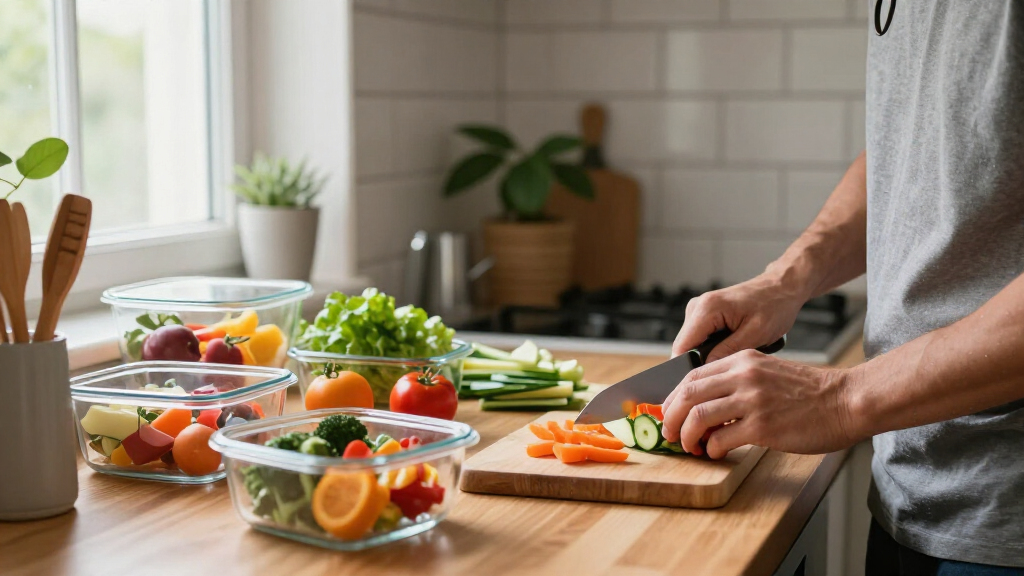 healthy lunch prep tools